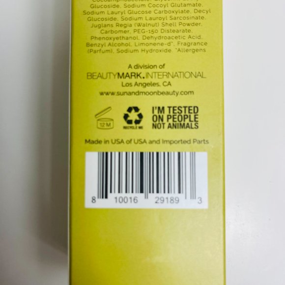 Sun + Moon Sunny Daze Facial Gel Enzyme Scrub - Picture 7 of 10